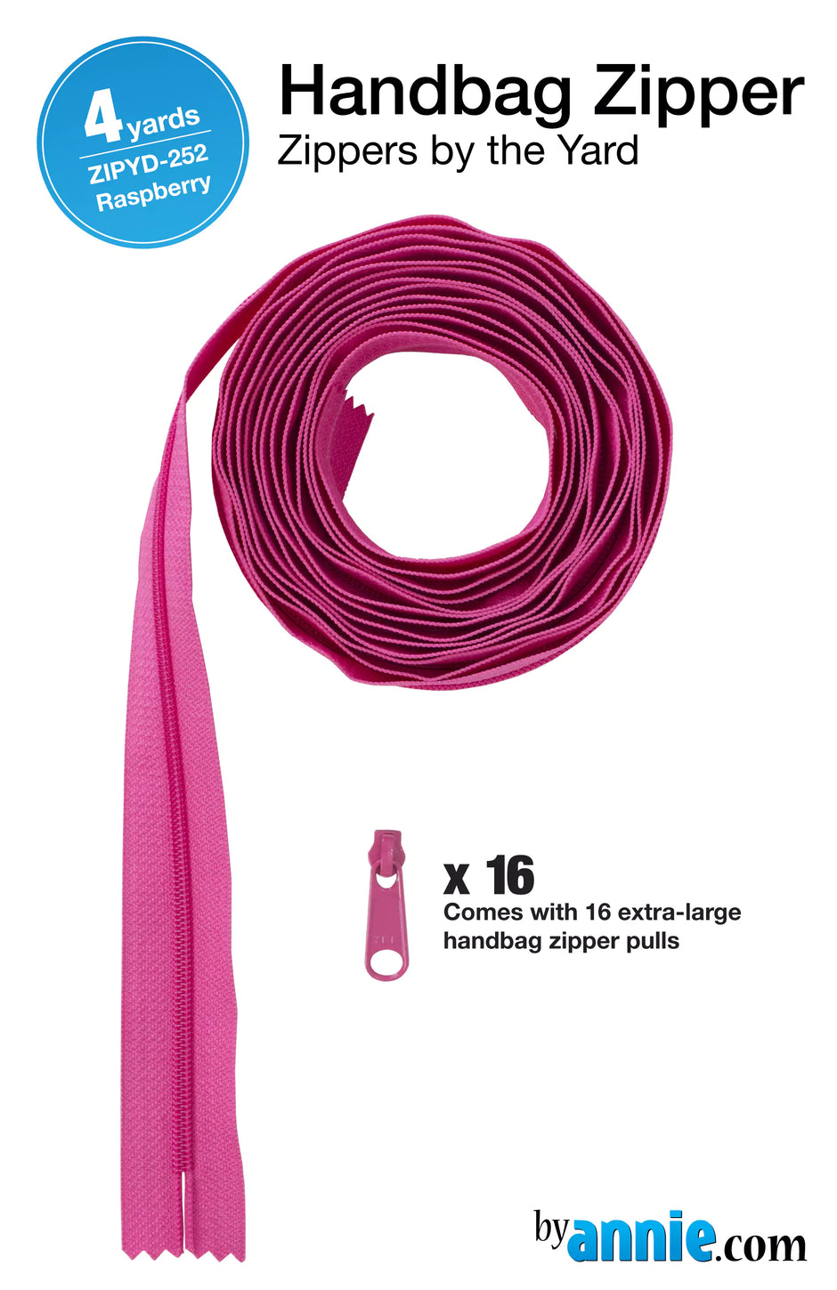 Zipper by the Yard