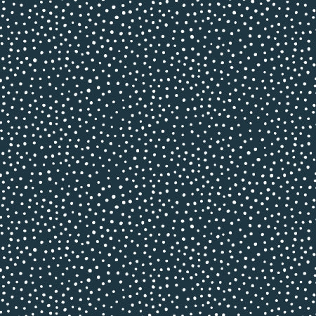 Happiest Dots - Navy