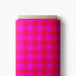 Karina + Kind - Rosehip Gingham - CANVAS - 1 m cut