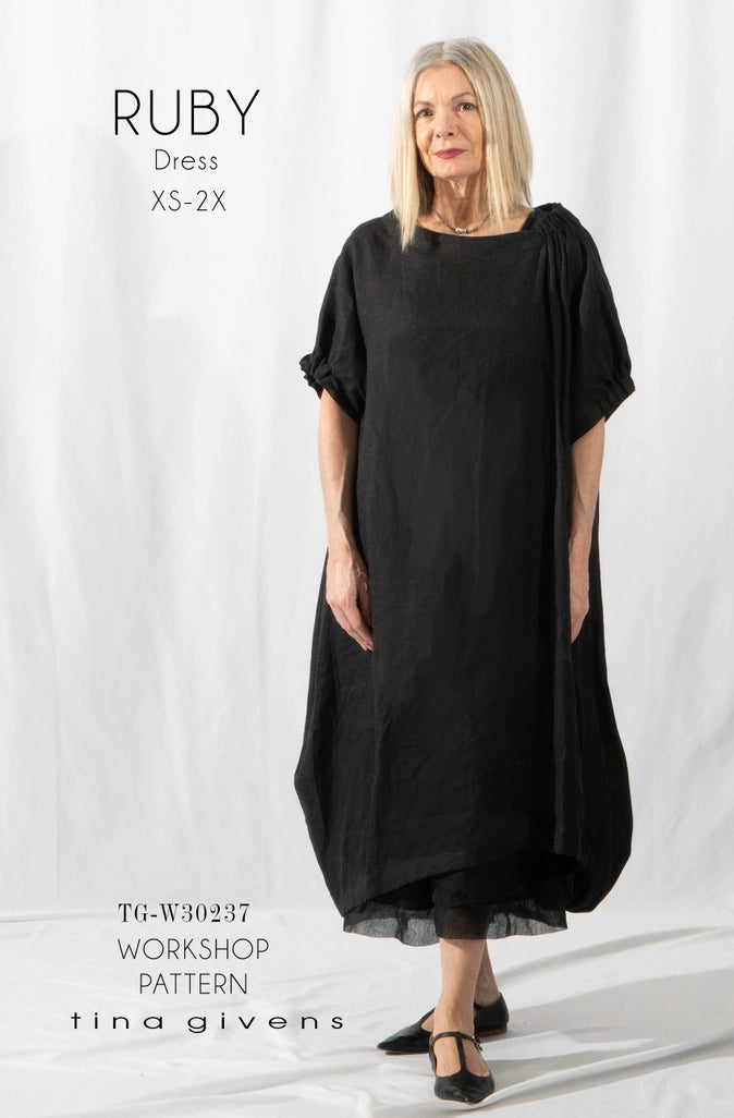 Ruby Dress Sewing Pattern