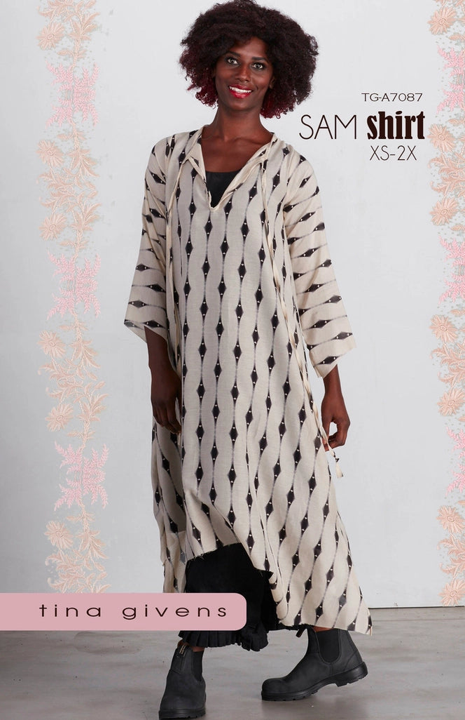 Sam Shirt Sewing Pattern