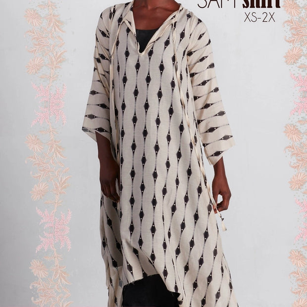 Sam Shirt Sewing Pattern