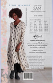 Sam Shirt Sewing Pattern