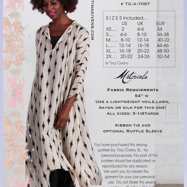 Sam Shirt Sewing Pattern