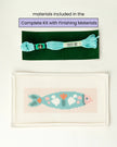 The Portuguese Sardine Bookmark Needlepoint Kit