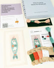 The Portuguese Sardine Bookmark Needlepoint Kit