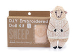 Embroidered Doll Kits