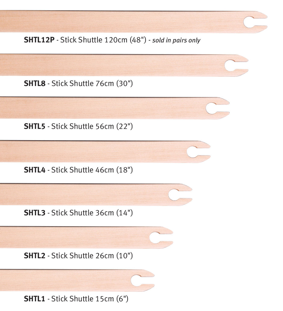 Stick Shuttles - Assorted Sizes