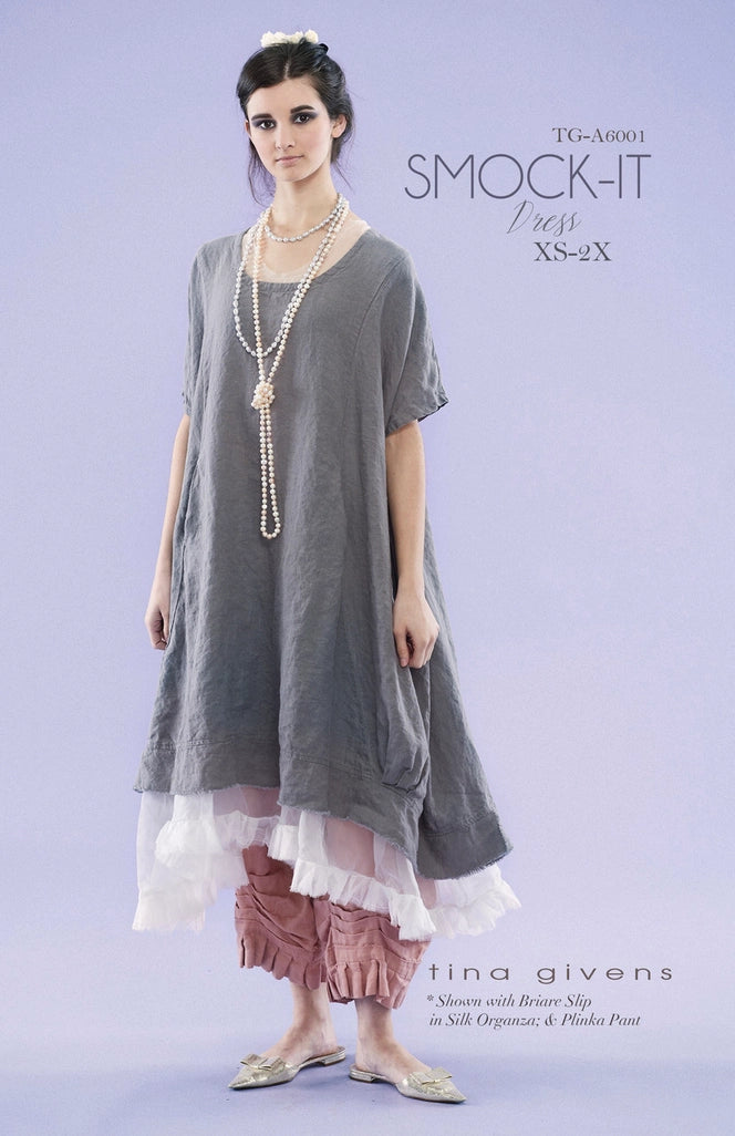 Smock-It Dress Sewing Pattern