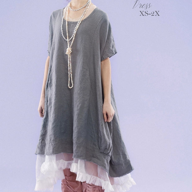 Smock-It Dress Sewing Pattern