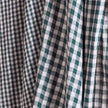 Gingham Off-White Double Gauze