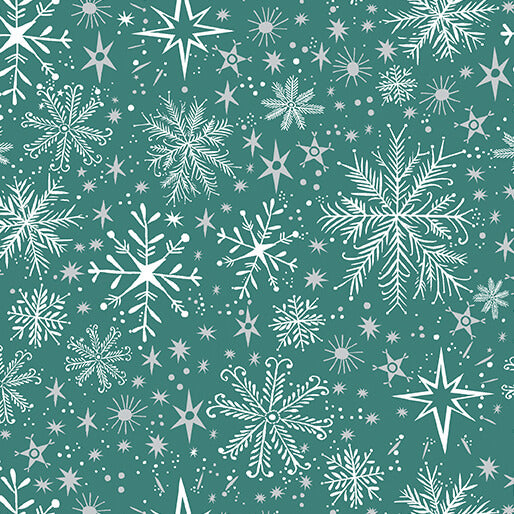 Magical Season - Snow Frost - Teal