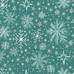 Magical Season - Snow Frost - Teal