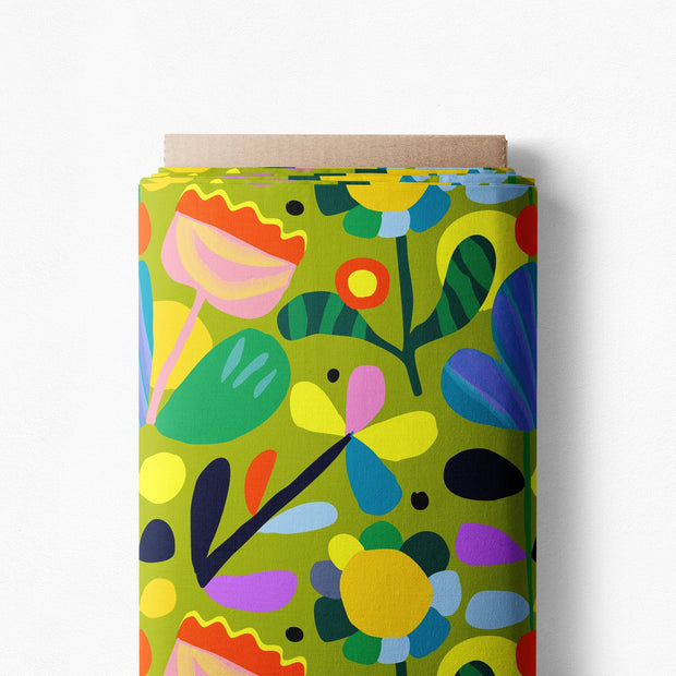 Karina + Kind - Sol Chaser - CANVAS - 1 m cut
