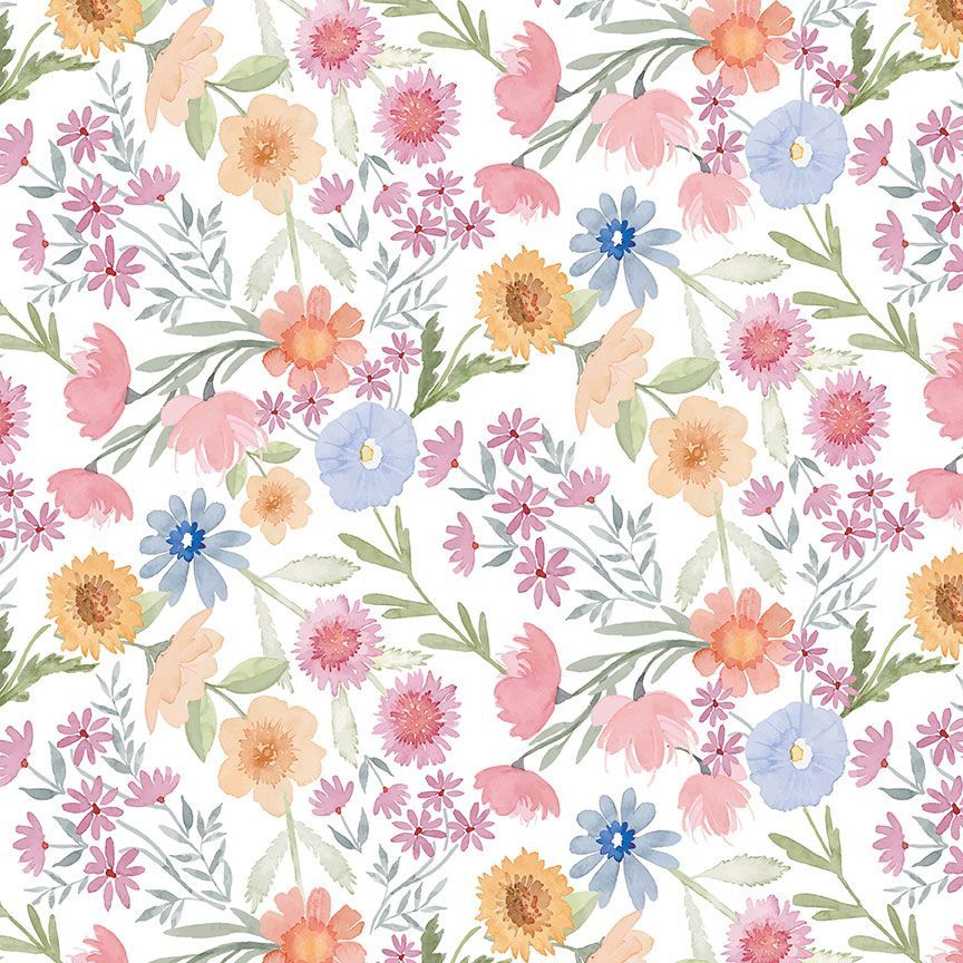 Spring Fling - White