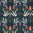 Country Sewing Club - Stitch & Song - 1 m cut