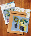 Swamp Daisy Slow Stitching Kit