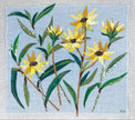 Swamp Daisy Slow Stitching Kit