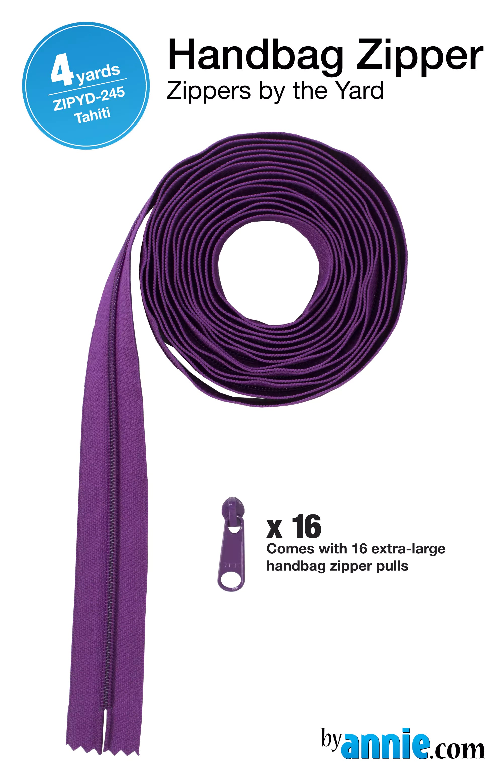 Zipper by the Yard