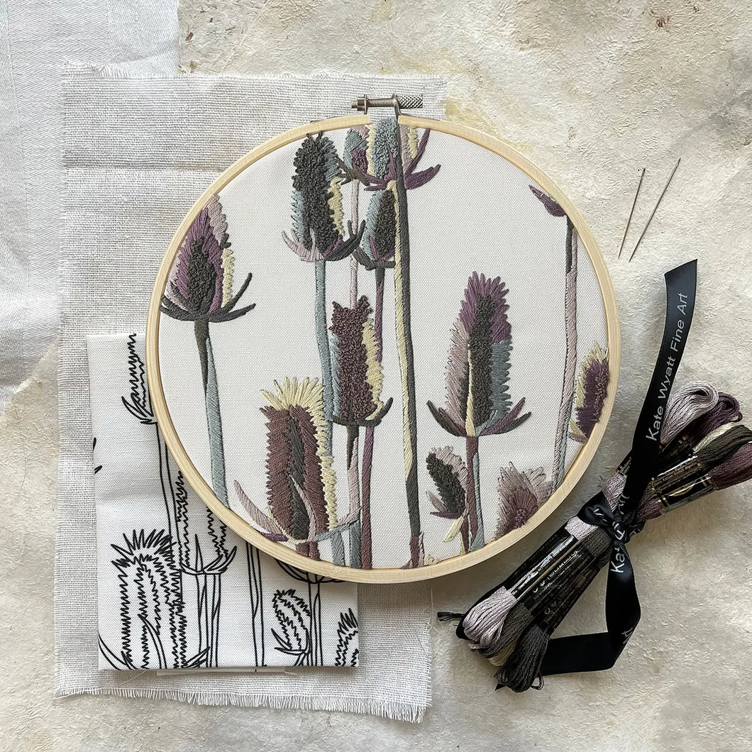Thistle Embroidery Kit