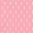 Cozy Cotton - Triangles - Azalea