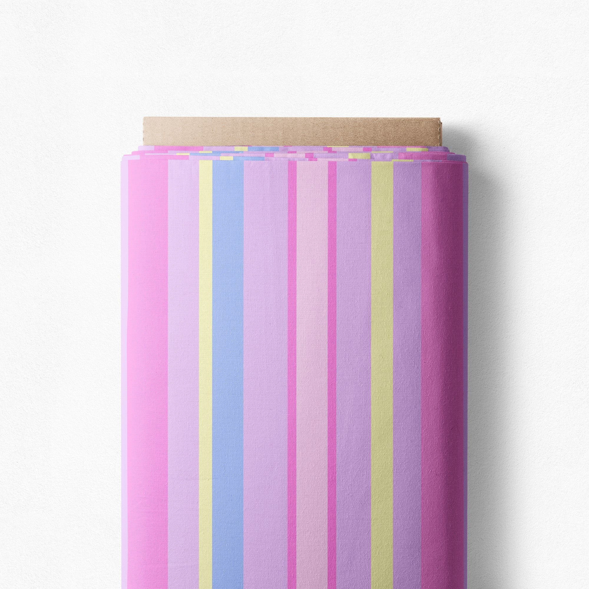Karina + Kind - Vanilla Rose Stripes - POPLIN - FAT QUARTER