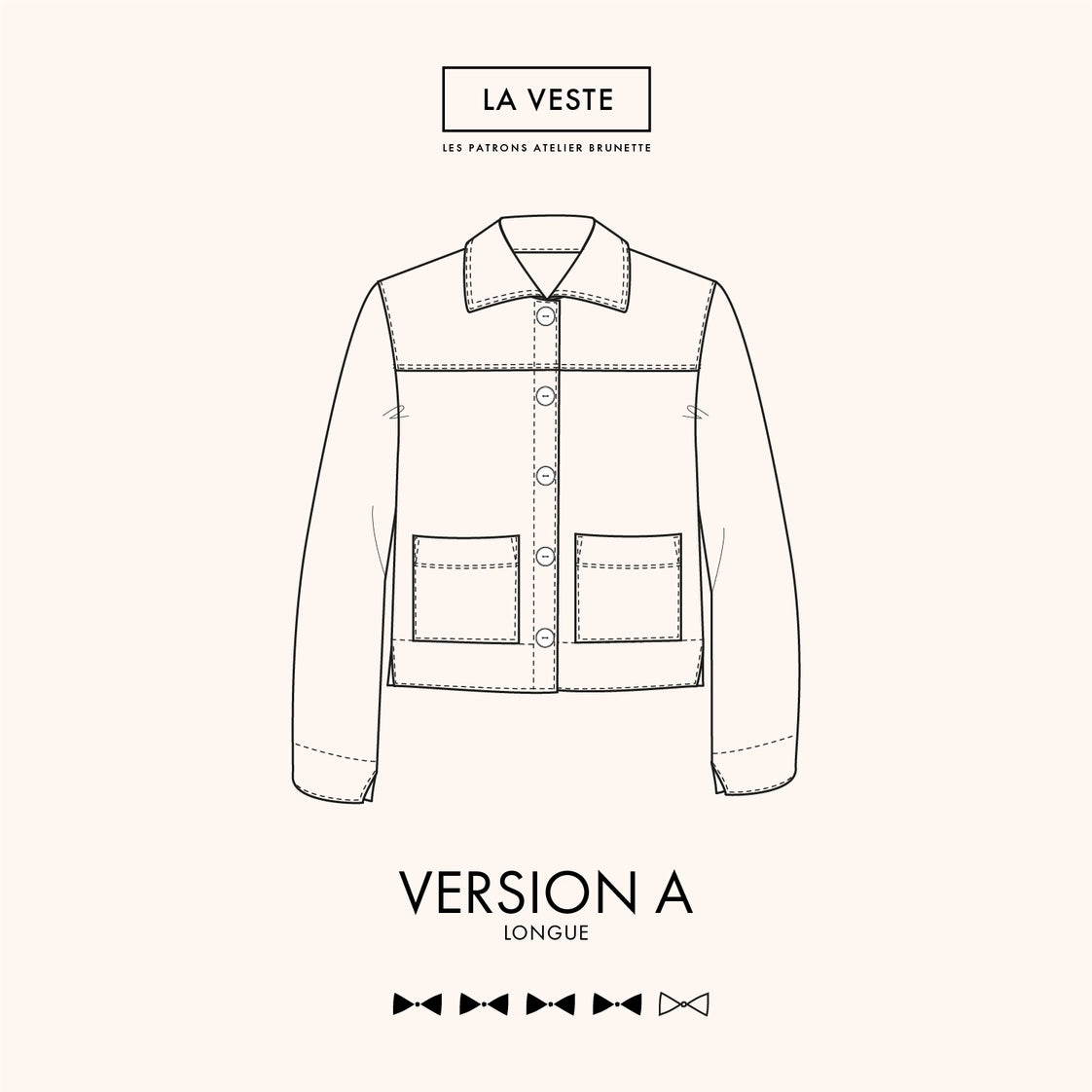 La Veste Sewing Pattern