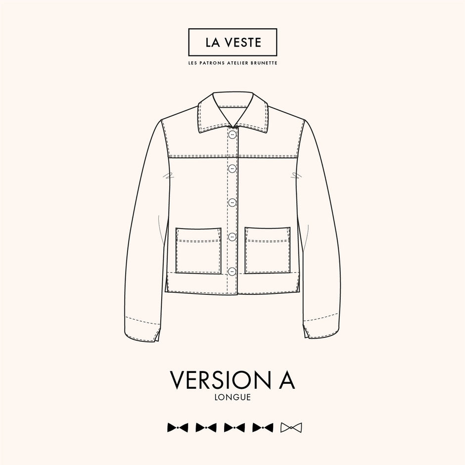 La Veste Sewing Pattern