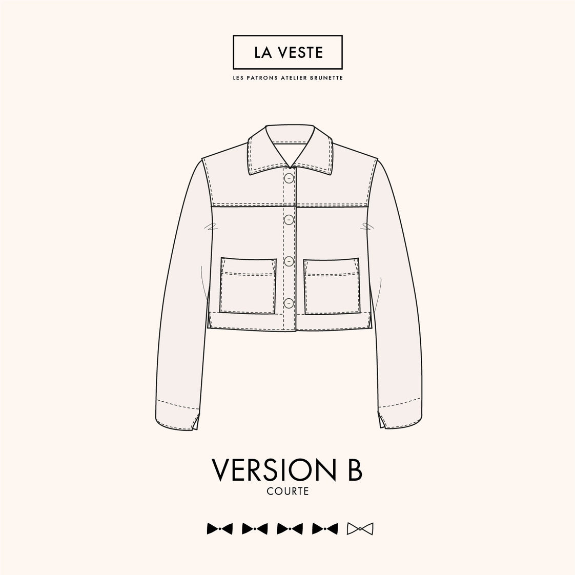 La Veste Sewing Pattern