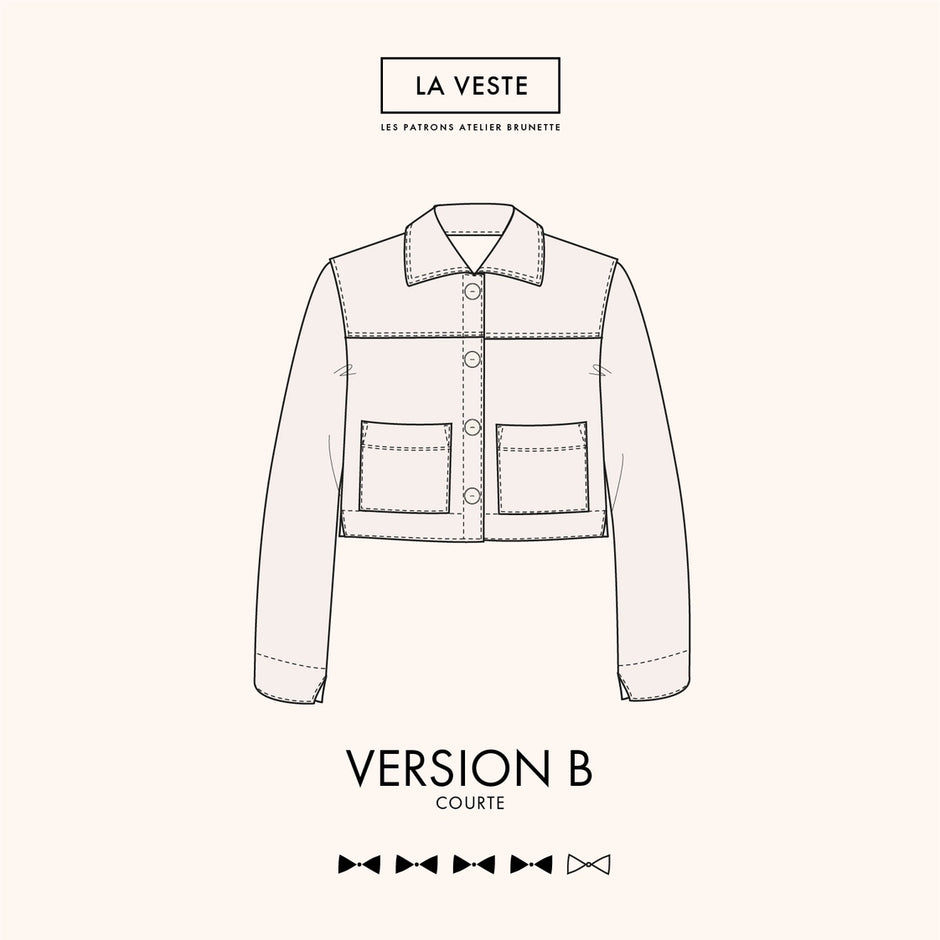 La Veste Sewing Pattern