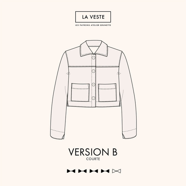 La Veste Sewing Pattern