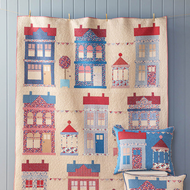 Village Life - Village Life Quilt Kit - Putty