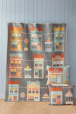 Village Life - Village Life Quilt Kit - Charcoal