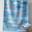 Tilda Creating Memories - Blue Whale Quilt Kit