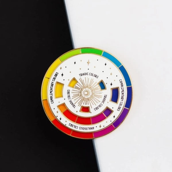 Colour Wheel Pins