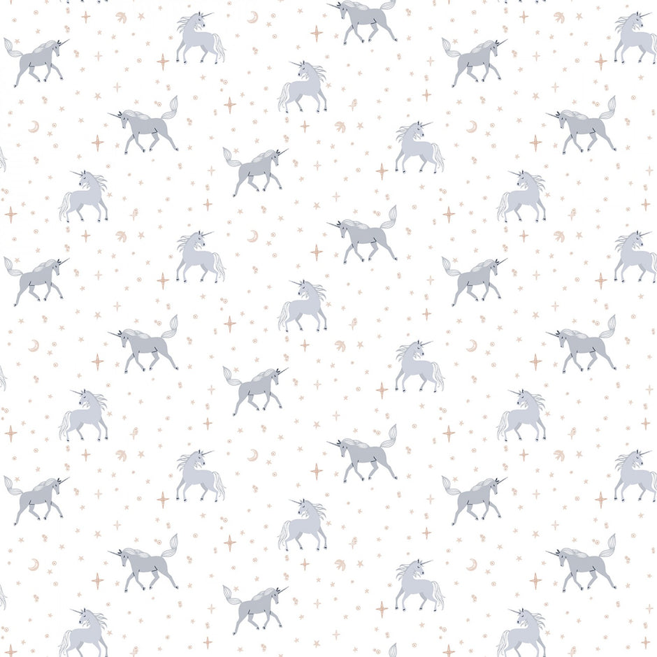 Secret Forest - Unicorns in White