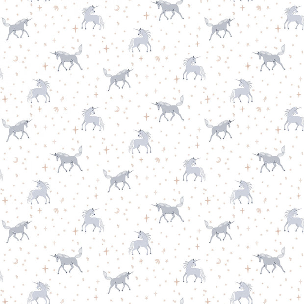 Secret Forest - Unicorns in White