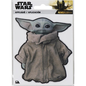 Baby Yoda Iron-On Patch