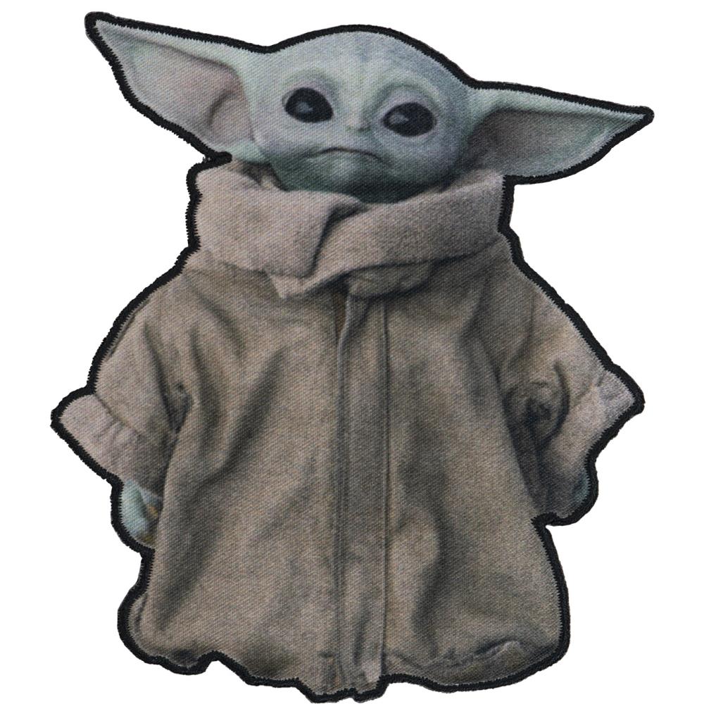 Baby Yoda Iron-On Patch