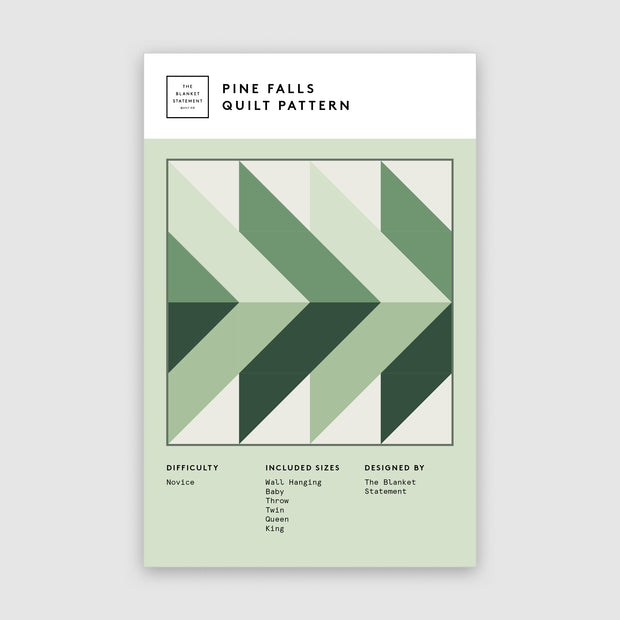 Pine Falls Quilt Pattern