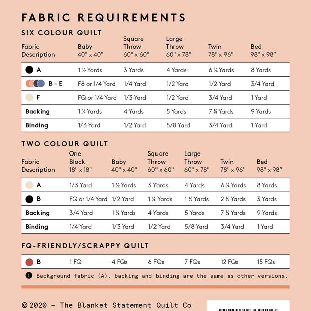 Landmark Quilt Pattern