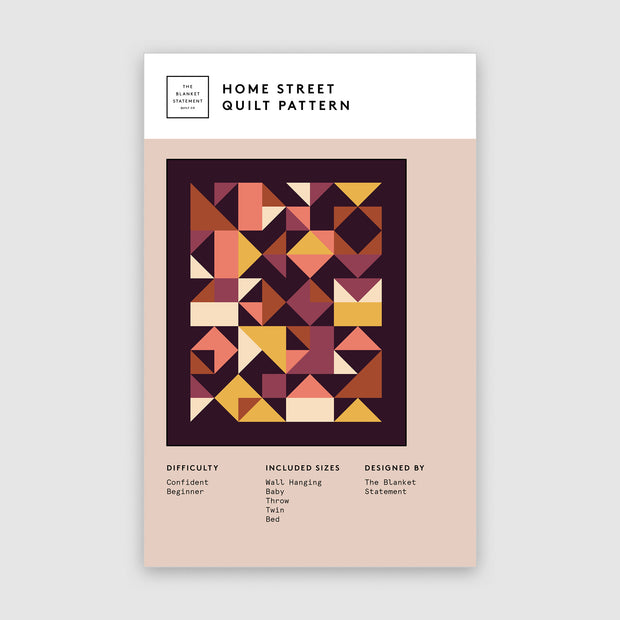 Home Steet Quilt Pattern