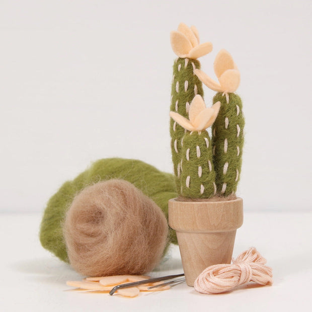 Peach Mojave Needle Felting Kit