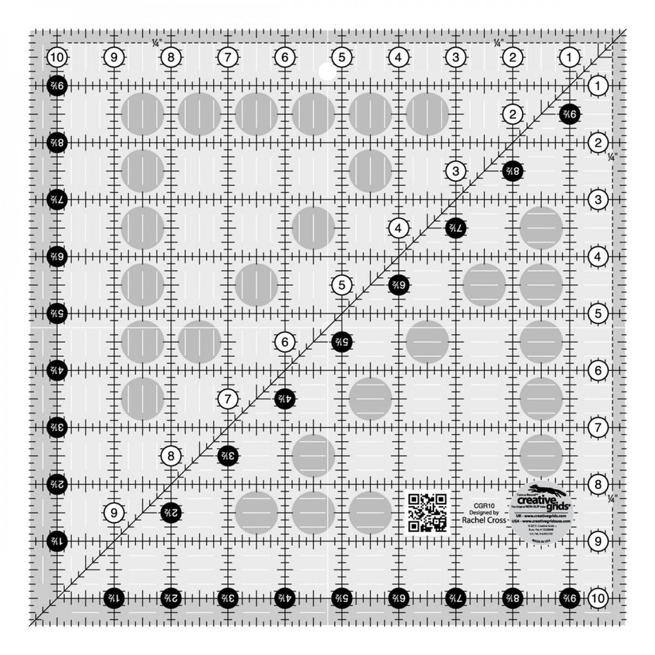 Unit Ruler Grid 10 1/2