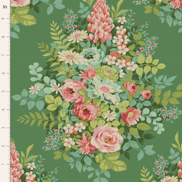 Whimsyflower - Green