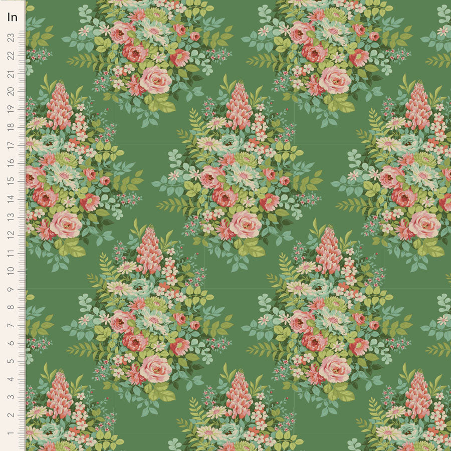 Whimsyflower - Green