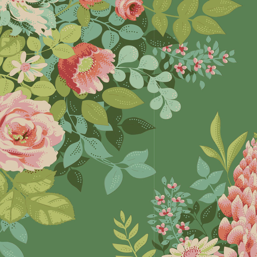 Whimsyflower - Green