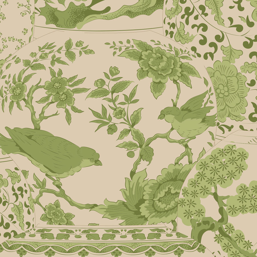 Vase Collection - Green