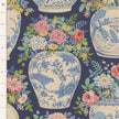 Flowervase - Navy Blue