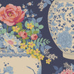 Flowervase - Navy Blue